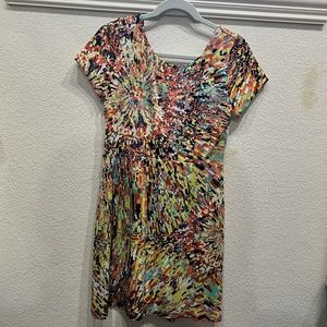 Multicolored dress Size L
